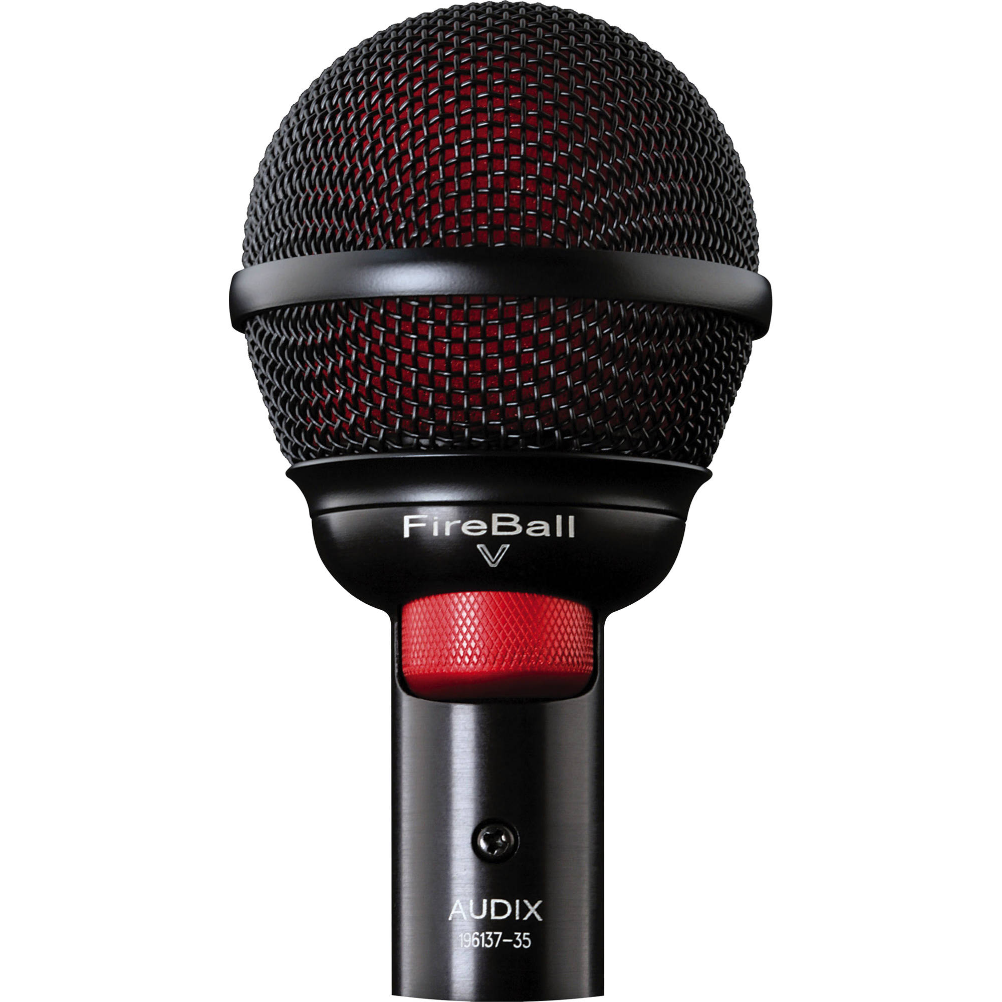 677af2b7950449e85406b518ec191373.jpg Audix FireBall V Armónica dinámica y micrófono para instrumentos - Imagen 1