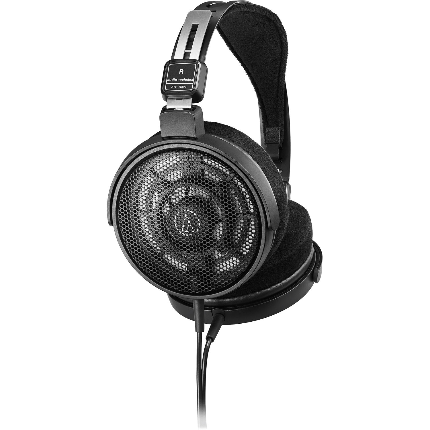 67880ddc74694185e84347f3ae67c8ea.jpg Audio-Technica ATH-R30x Auriculares de referencia supraaurales con parte trasera abierta - Imagen 1