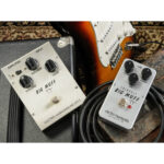 Pedal de distorsión/sustainer Electro-Harmonix Triangle Big Muff Pi - Imagen 14