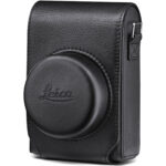 Funda de cuero para cámara Leica D-Lux 8 (negro)