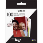 Canon ZINK 2 x 3" Photo Sticker Paper Pack (100 Sheets) - Imagen 2