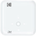Kodak Luma 350 Proyector pico DLP LED inteligente WVGA de 150 lúmenes - Imagen 6