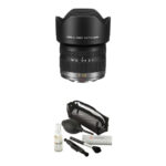 Panasonic LUMIX G Vario 7-14mm f/4 ASPH. Lente con kit de accesorios