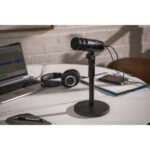 Audio-Technica AT2040USB Kit de micrófono USB dinámico para podcast con brazo de transmisión - Imagen 15