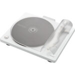 Tocadiscos estéreo Denon DP-400 (blanco) - Imagen 2