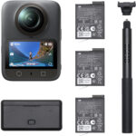 Combo de aventuras y cámara de acción DJI Osmo 360