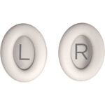 Bose Kit de almohadillas para auriculares QuietComfort 45 (par, blanco)