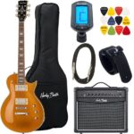 Harley Benton SC-Custom III Gold Top Set
