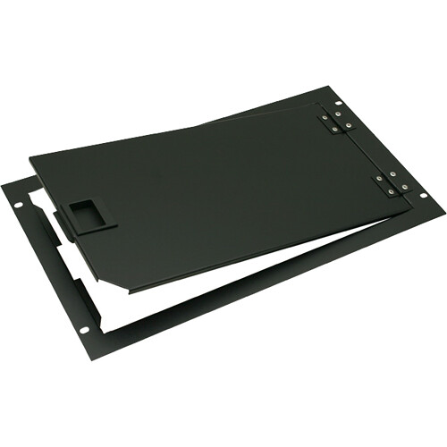 6850dd2f63f2bceaadd0c42e53cc8362.jpg Adam Hall Solapa de acceso al rack 26 (10,6") - Imagen 1