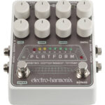 Pedal compresor/limitador estéreo PLATFORM Electro-Harmonix con fuente de alimentación - Imagen 7