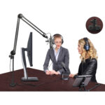 Kit de transmisión AKG Lyra con micrófono USB multipatrón y brazo articulado - Imagen 6