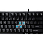 Teclado mecánico Adesso EasyTouch 670 (negro) - Imagen 4