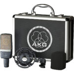 Micrófono de condensador cardioide de diafragma grande AKG C214 - Imagen 2