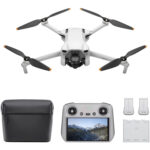 Drone DJI Mini 3 con control remoto DJI RC y kit de accesorios esenciales (Combo Fly More) - Imagen 3