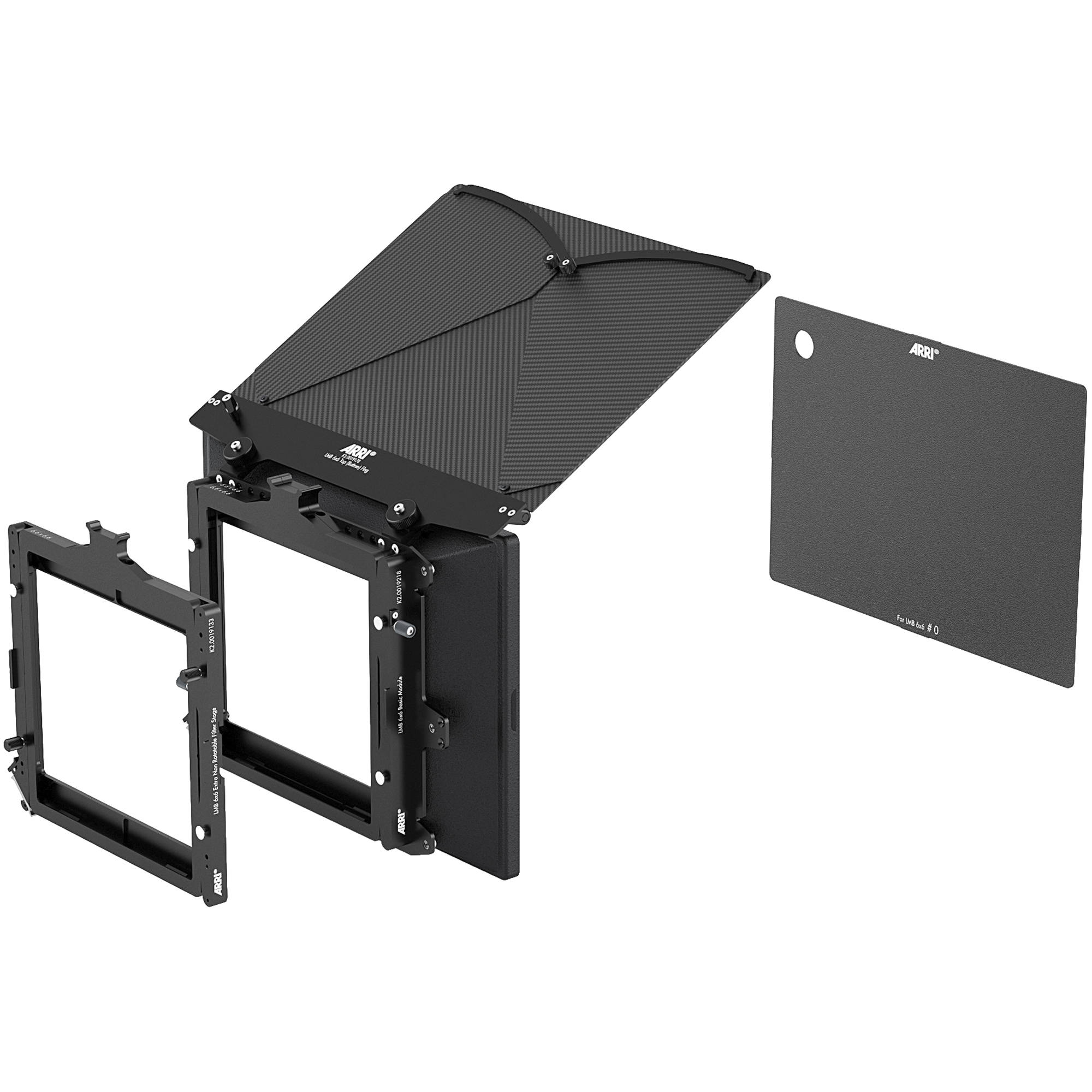 68918ec553a175c26e6ba8395f78791c.jpg Juego de 3 etapas con abrazadera ARRI LMB 6x6 - Imagen 1