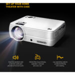 Proyector LED de cine en casa Kodak Flik X7 HD - Imagen 6