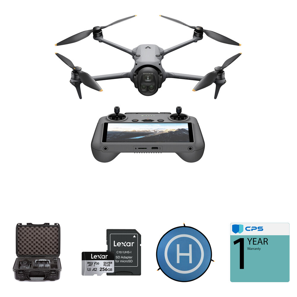 68b2042dce0e1326730dc35ccf9a71c0.jpg Drone DJI Mavic 4 Pro con kit de accesorios de viaje - Imagen 1