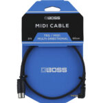 BOSS BMIDI-2-35 Cable DIN TRS de 3,5 mm a MIDI de 5 pines (2') - Imagen 2