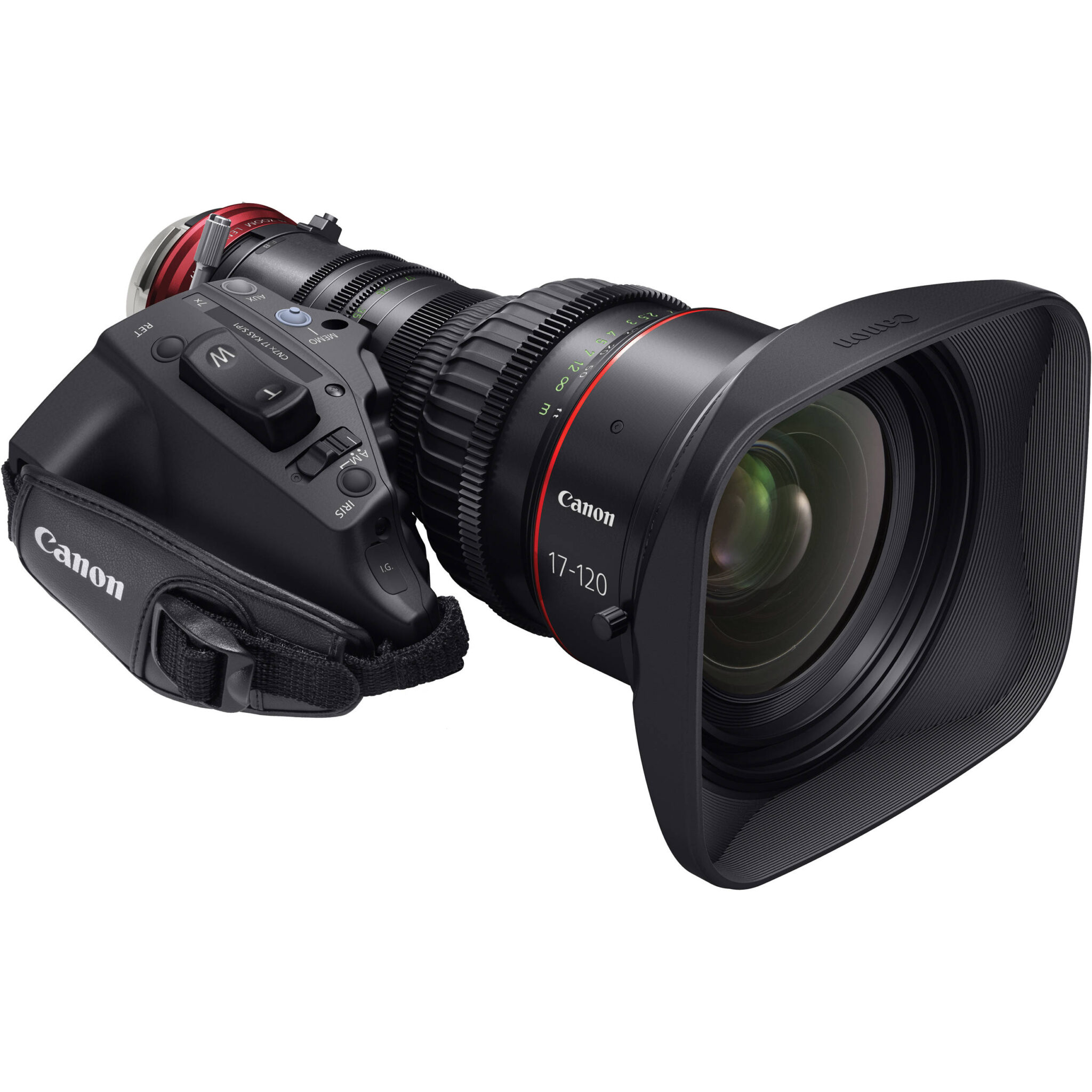 68d239b737a4f798caa1b694999b1b13.jpg Canon CN7x17 KAS S Cine-Servo 17-120mm T2.95 (EF Mount) - Imagen 1