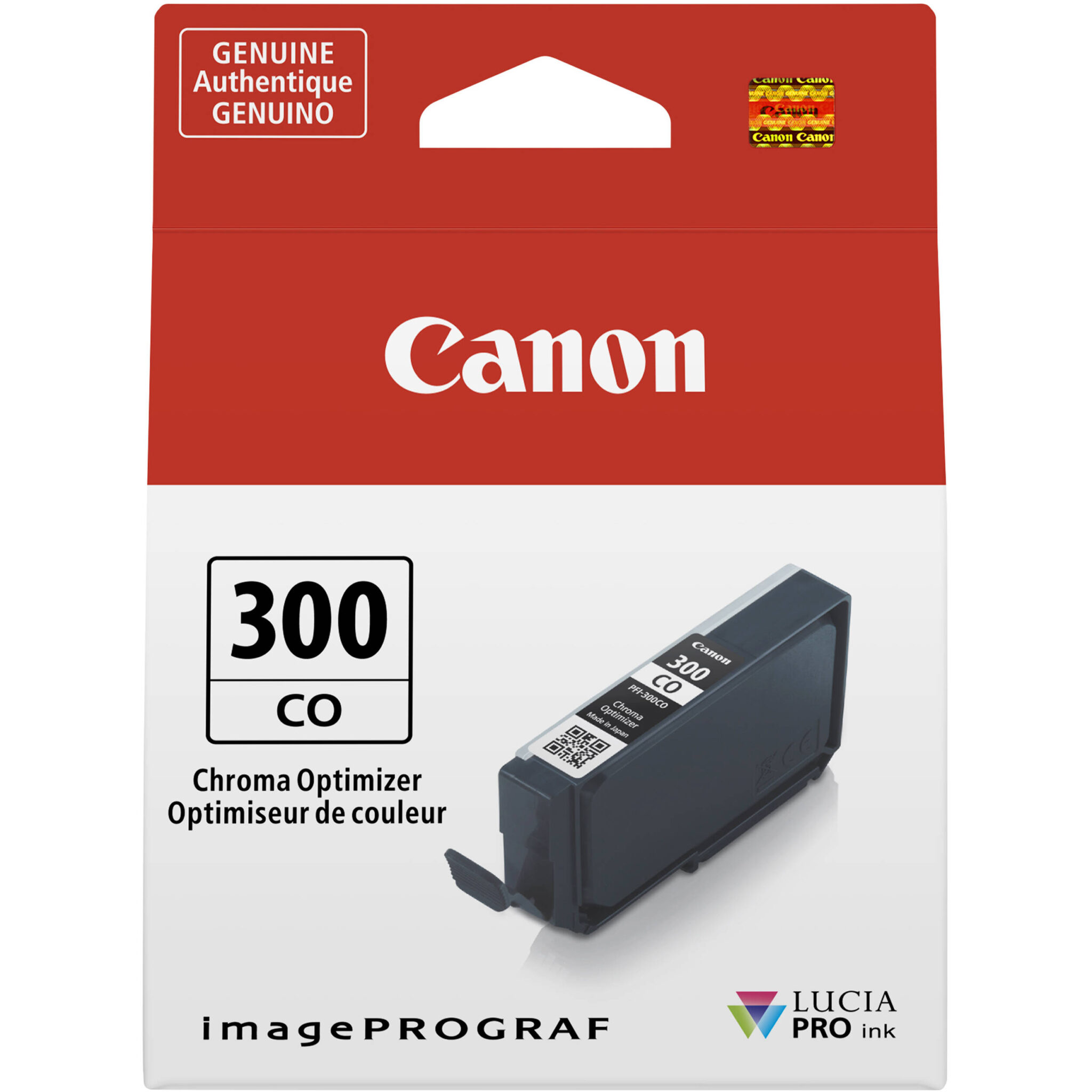 68db6df1b5685f6d4da274d48b935348.jpg Canon PFI-300 Chroma Optimizer Ink Tank - Imagen 1