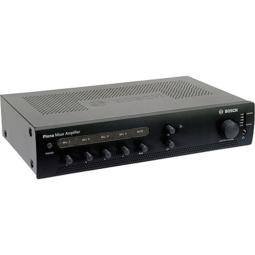 68dc584be169facd4f25343106f5ceec.jpg Amplificador mezclador Bosch PLE-1ME60-US Plena - Imagen 1
