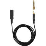 Beyerdynamic K 100.07 Cable conector TRS de 3,5 mm para auriculares de la serie DT 100 (9,8')
