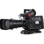 Cámara Blackmagic Design URSA Broadcast G2 con lente Fujinon de 8,5-170 mm y control de zoom/enfoque - Imagen 5