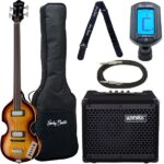 Harley Benton Beatbass FL VS Set w/Warwick