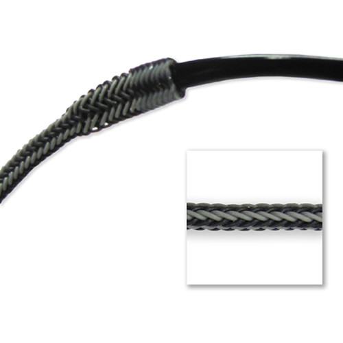 696cb4f30290487e29ad55f94d9ce0f4.jpg Carson ER-20 Retenedor de gafas Gripz trenzado (estándar, tormenta de medianoche) - Imagen 1