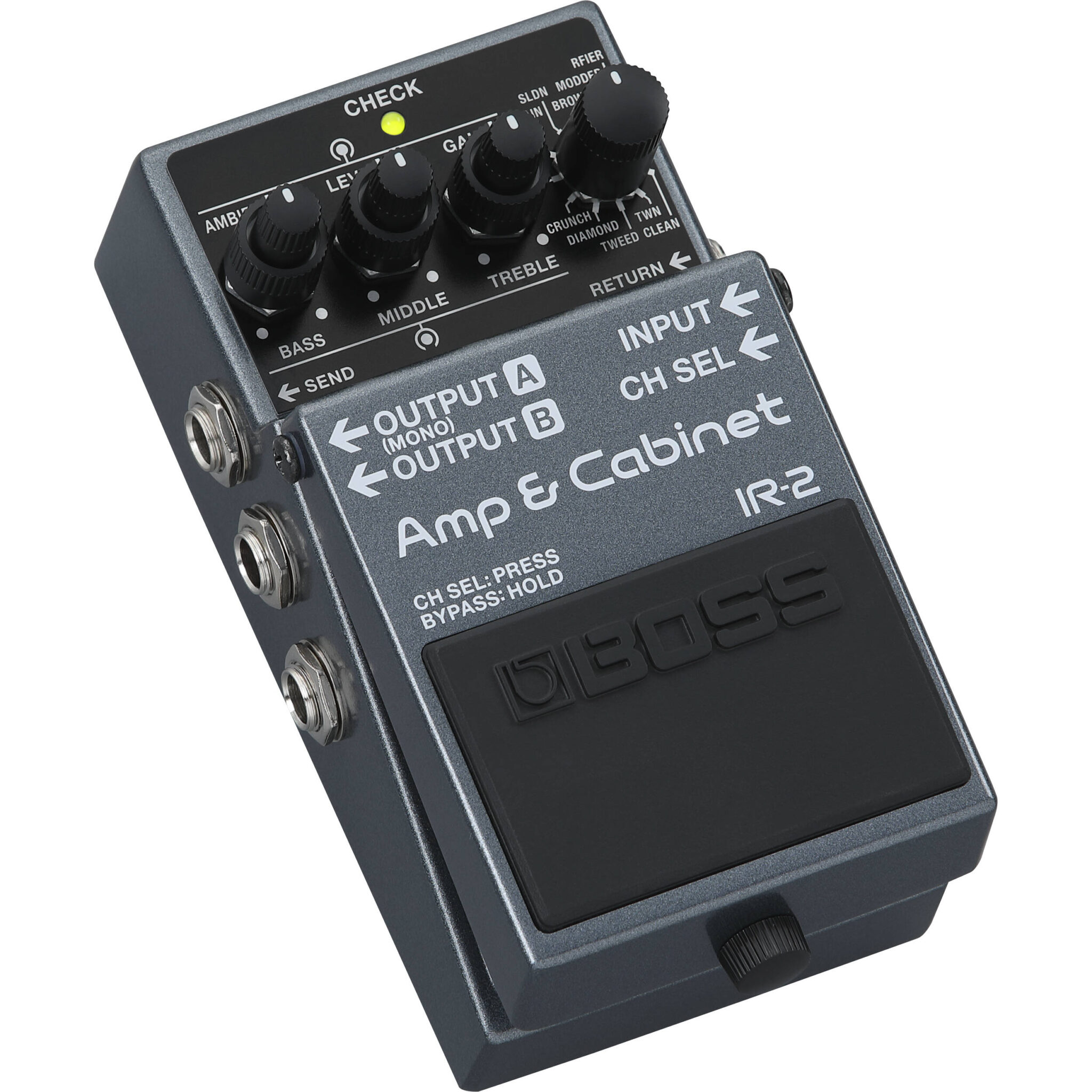 69704e1f94a32176069069844559d1db.jpg Pedal de emulación de gabinete y amplificador BOSS IR-2 - Imagen 1