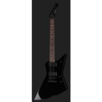 Harley Benton EX-84 Modern BK w/Case - Imagen 2