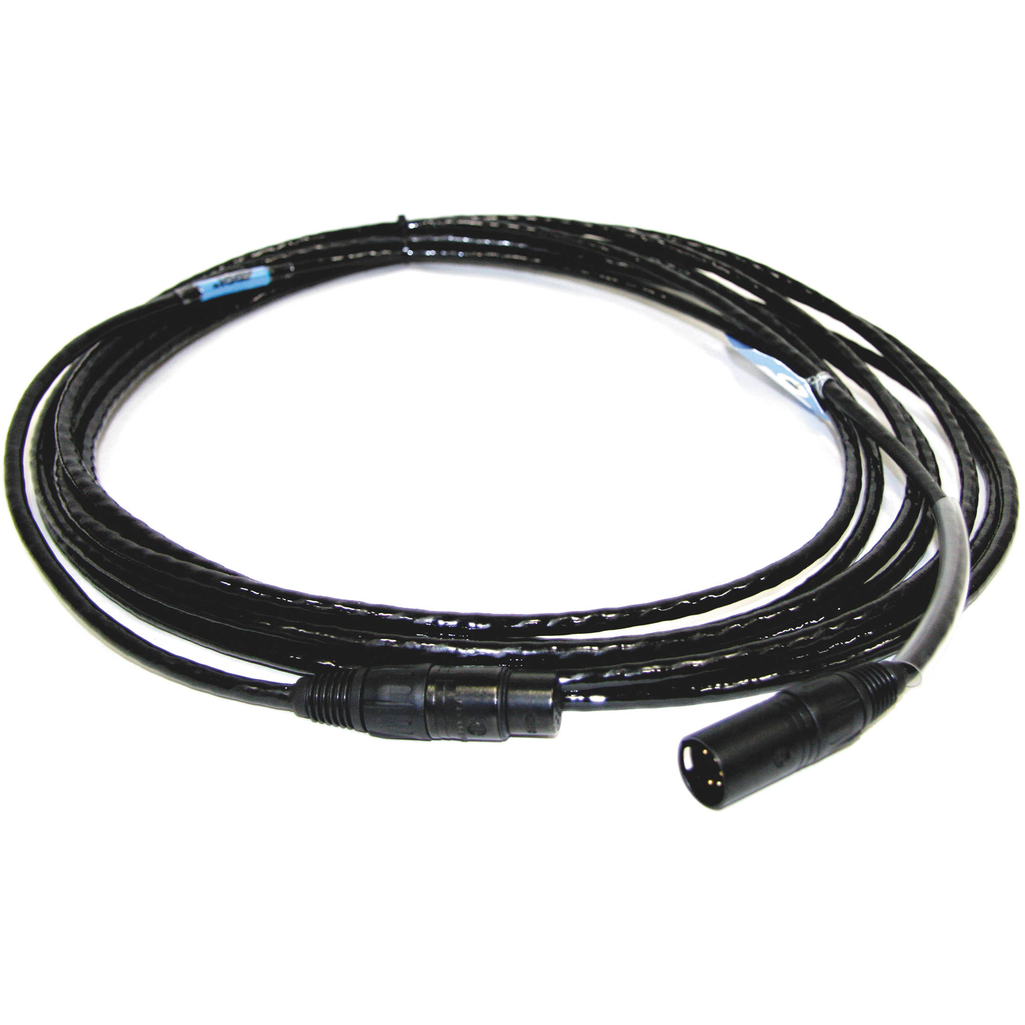 6989a351e6feb85db4cfab77477647b0.jpg Cable de extensión ARRI PowerDMX de 5 pines para BroadCaster (25') - Imagen 1
