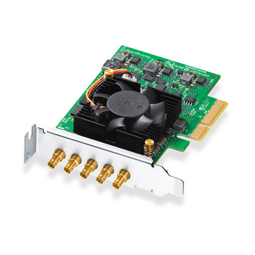 69a4c64278be4d4d55d3b941e8275da0.jpg Tarjeta de captura y reproducción Blackmagic Design DeckLink Duo 2 Mini - Imagen 1