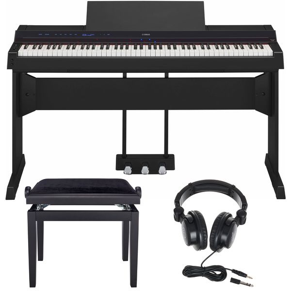 69c761e822f6e6496a9def8705a0f06b.jpg Yamaha P-S500 B Home Bundle - Imagen 1