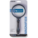 Carson SureGrip SG-10 Lupa 2x con lente puntual de 11,5x - Imagen 5