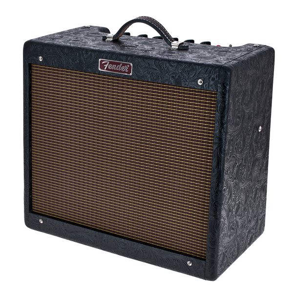 69de693bfa3834fd8d489f433f7d061d.jpg Fender Blues Junior 30th Anniversary - Imagen 1