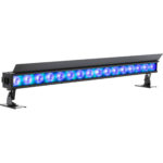American DJ ElectraPix Bar 16 IP65 Outdoor-Rated Battery-Powered RGBAL+UV LED Linear Bar - Imagen 3