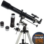 Telescopio refractor Celestron PowerSeeker 70 mm f/10 EQ - Imagen 2