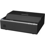 Proyector láser Panasonic CMZ50 de 5200 lúmenes WUXGA de alcance ultracorto (negro) - Imagen 3