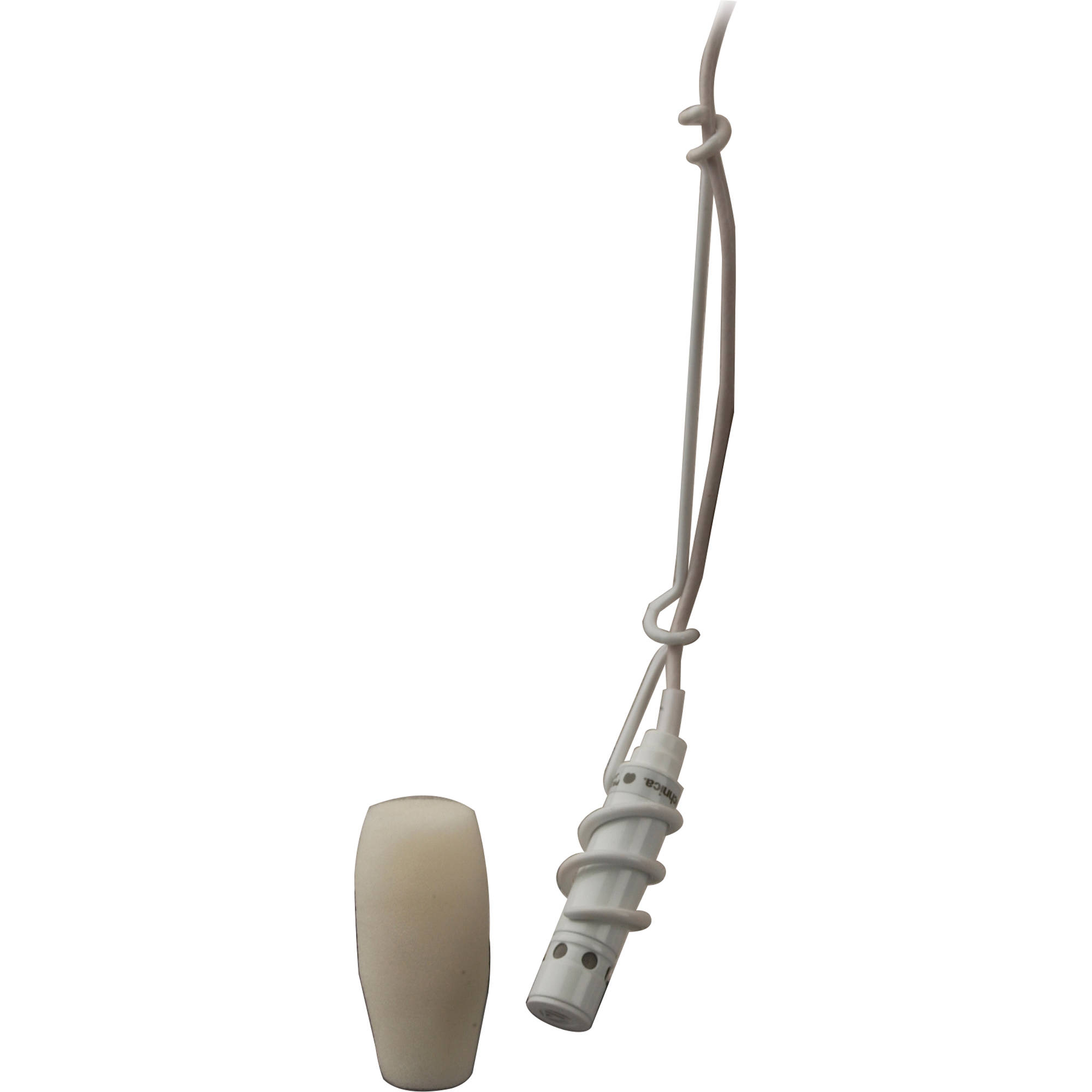 6a142a55b66fc555a425ee345441a35e.jpg Audio-Technica Pro Micrófono colgante de condensador cardioide de 45 W (blanco) - Imagen 1