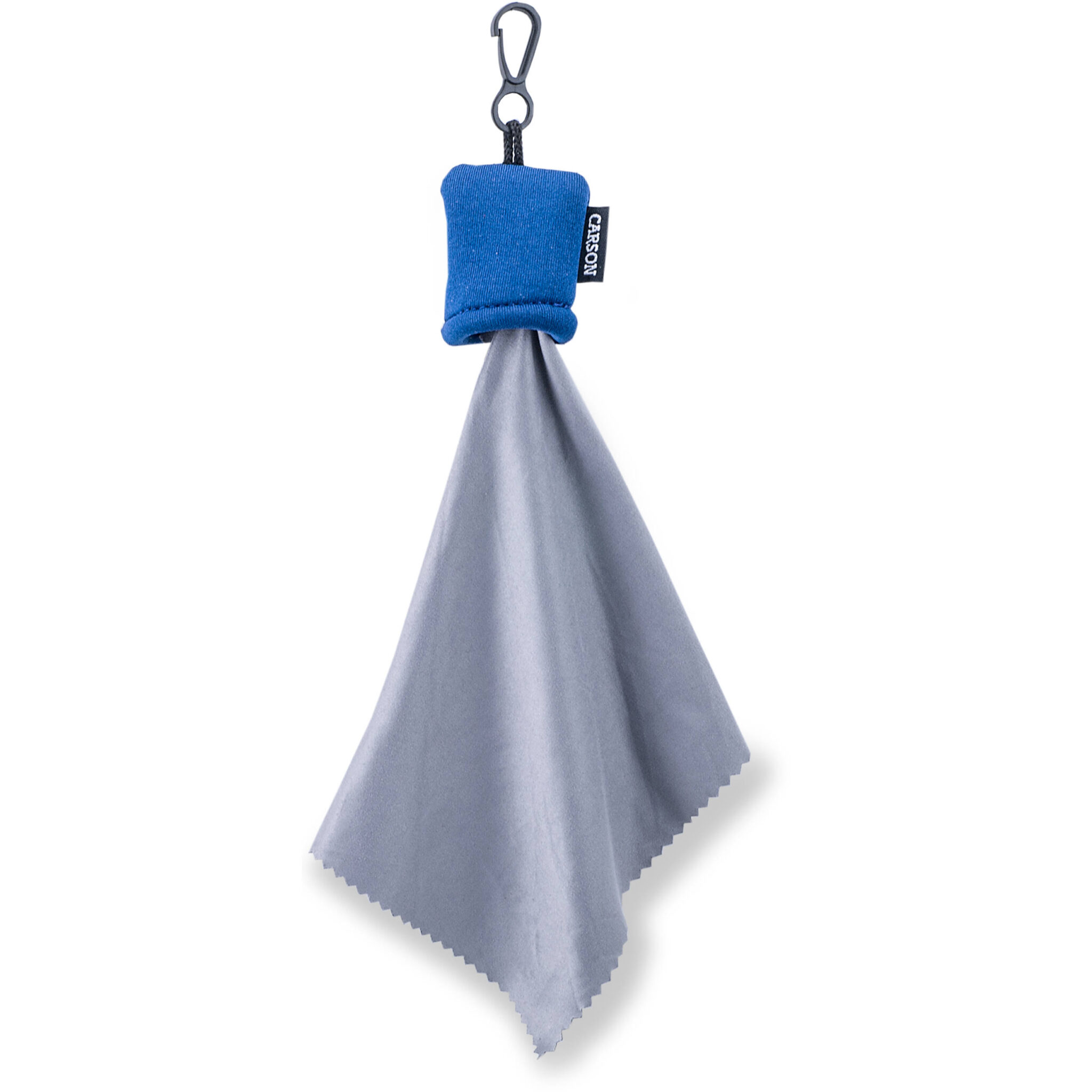 6a24b5ef9c0943f5a160a82b7b55ae2f.jpg Paño de microfibra Carson Stuff-it (azul) - Imagen 1