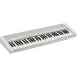 Casio CT-S1 Teclado portátil sensible al tacto de 61 teclas (blanco)