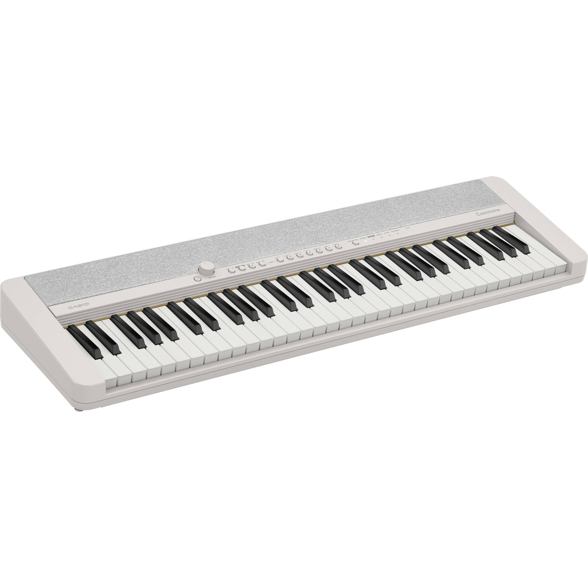 6a2fa27cc954b352333c9b7dcda54a77.jpg Casio CT-S1 Teclado portátil sensible al tacto de 61 teclas (blanco) - Imagen 1