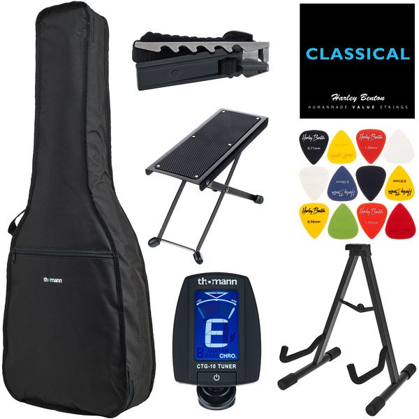 6a48825f2db47cd15932d5ed0a2d3289.jpg Harley Benton Accessory Classic Guitar Pack - Imagen 1