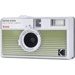 Cámara de película de medio fotograma Kodak Ektar H35N (verde rayado) - Imagen 3