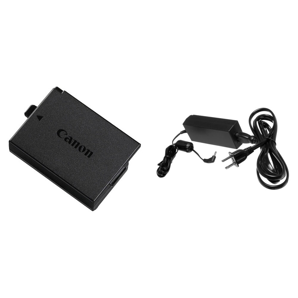 6a51845e97c3efe57a26d70de8ea0ea5.jpg Canon ACK-E10 AC Adapter and DC Coupler Kit - Imagen 1