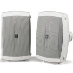 Yamaha NS-AW350 Altavoces para interiores y exteriores para todo tipo de clima (blanco, par)