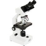 Microscopio binocular compuesto Celestron CB1000CF 40-1000x