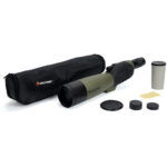 Kit de telescopio terrestre Celestron Ultima 80 20-60x80 mm (visión recta) - Imagen 8