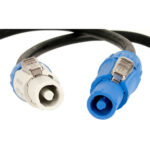 Cable de enlace de conector Powerlock de American DJ, 3' - Imagen 2
